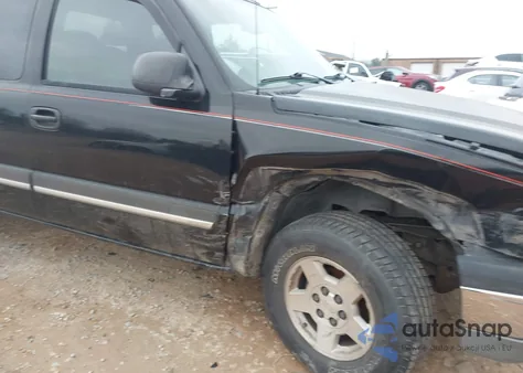 2004 Chevrolet Silverado 1500 Z71 from USA, damaged, VIN 1GCEK19T84E105588